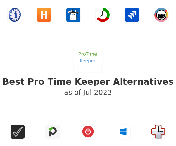 Best Pro Time Keeper Alternatives