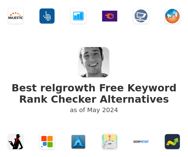 Best relgrowth Free Keyword Rank Checker Alternatives