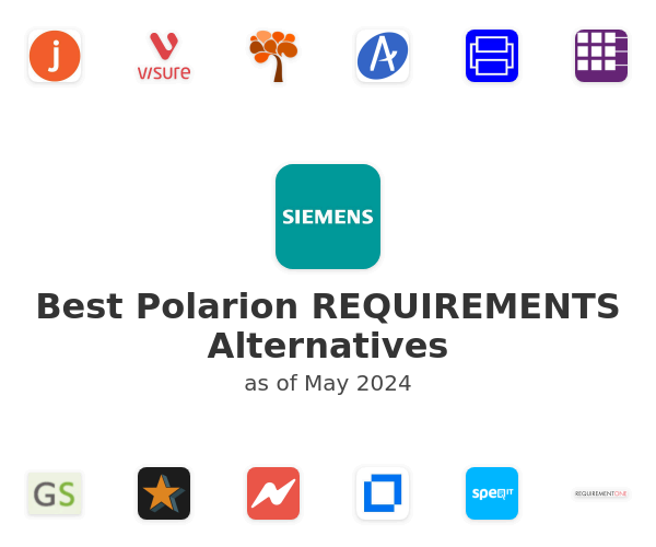 Best Polarion REQUIREMENTS Alternatives