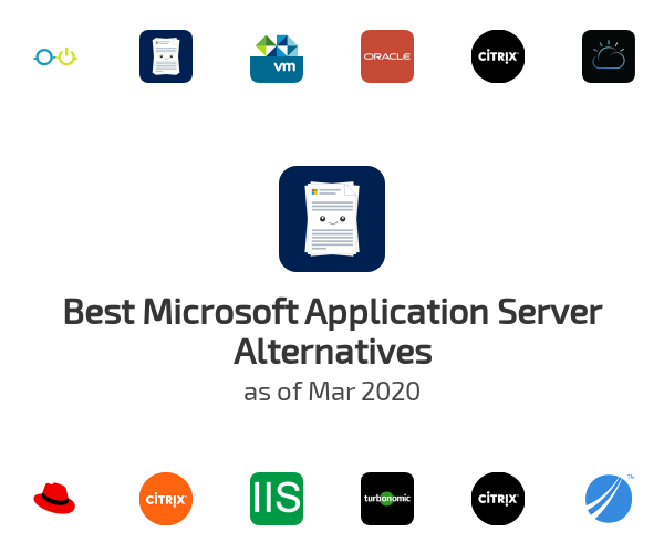 Best Microsoft Application Server Alternatives