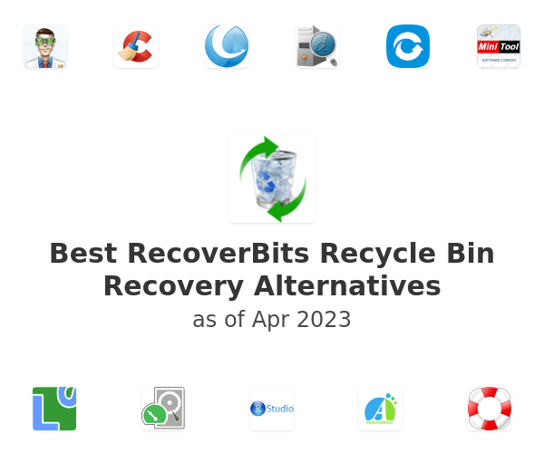 Best RecoverBits Recycle Bin Recovery Alternatives