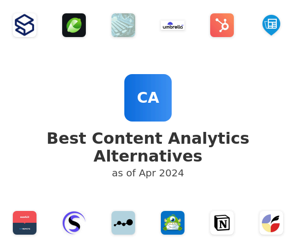 Best Content Analytics Alternatives