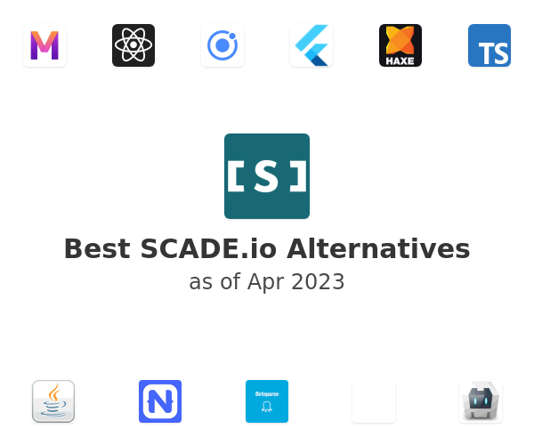 Best SCADE.io Alternatives