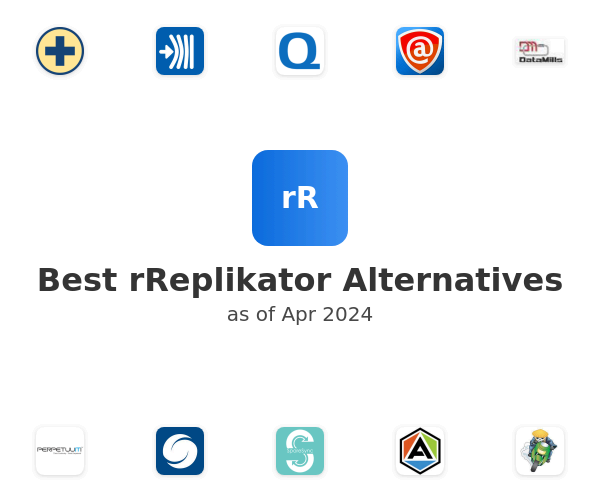 Best rReplikator Alternatives