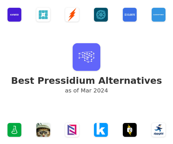 Best Pressidium Alternatives