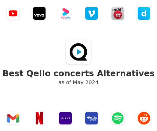 Best Qello concerts Alternatives
