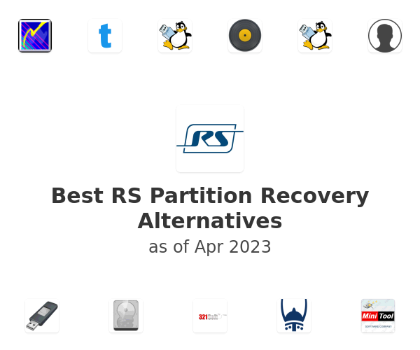 Best RS Partition Recovery Alternatives
