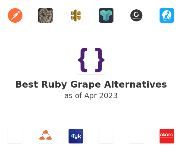 Best Ruby Grape Alternatives