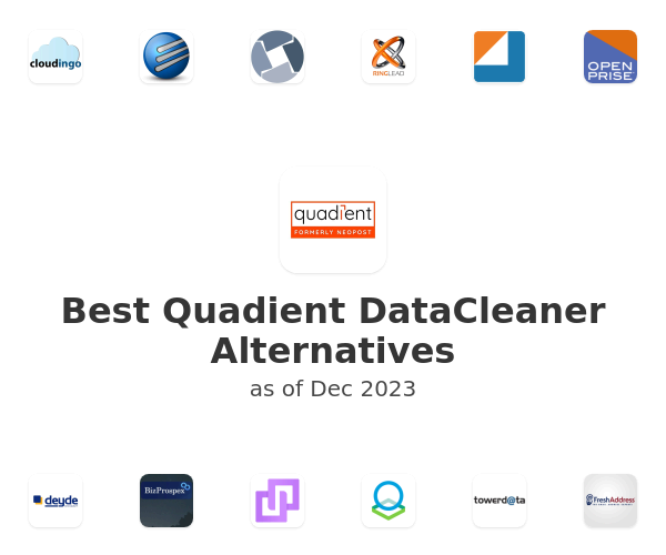 Best Quadient DataCleaner Alternatives