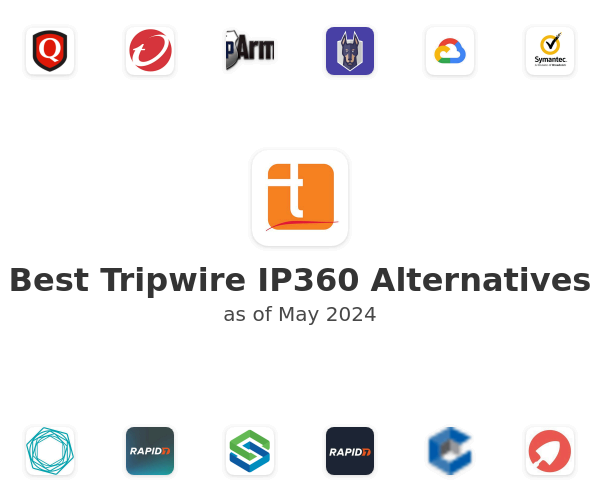 Best Tripwire IP360 Alternatives