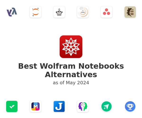 Best Wolfram Notebooks Alternatives