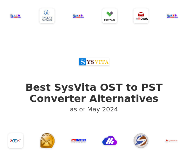 Best SysVita OST to PST Converter Alternatives