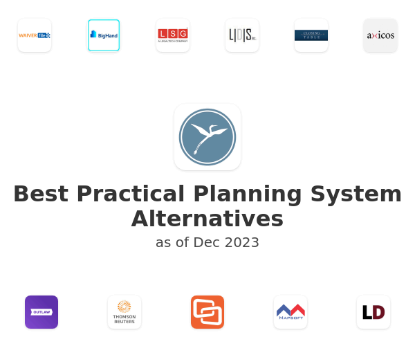 Best Practical Planning System Alternatives