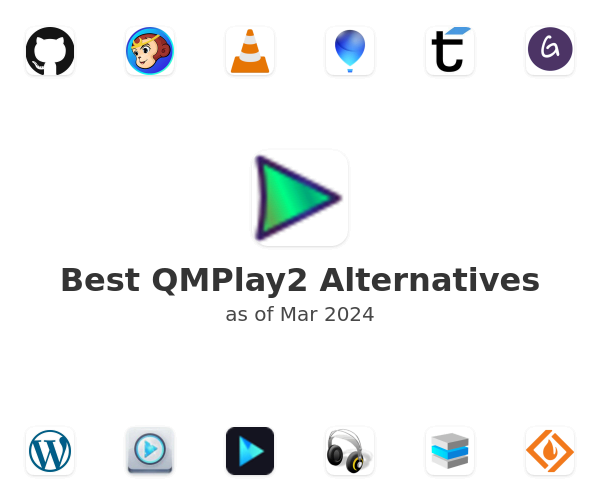 Best QMPlay2 Alternatives