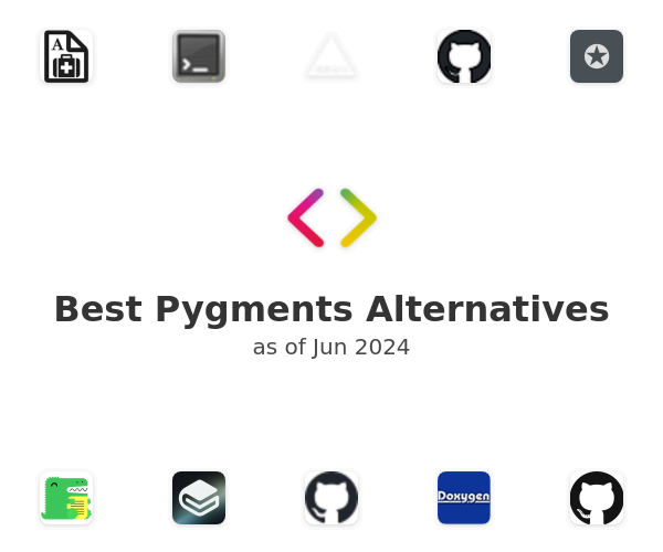 Best Pygments Alternatives