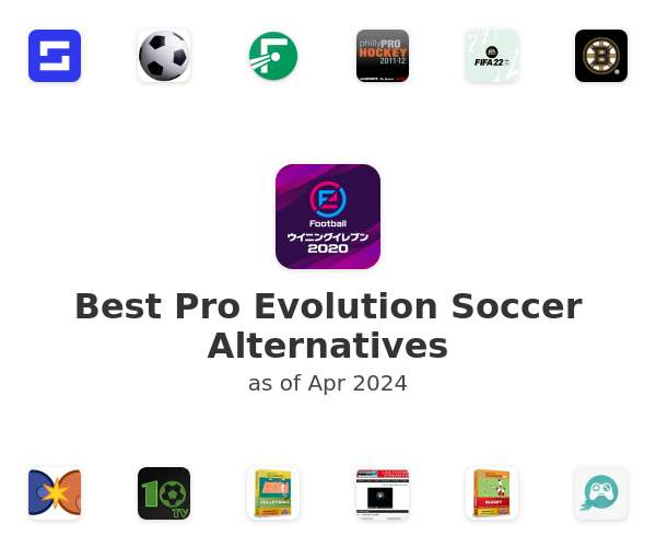 Best Pro Evolution Soccer Alternatives