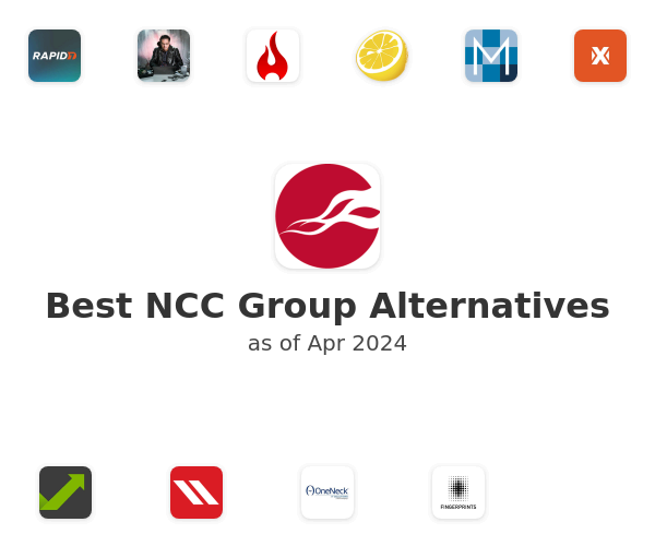 Best NCC Group Alternatives