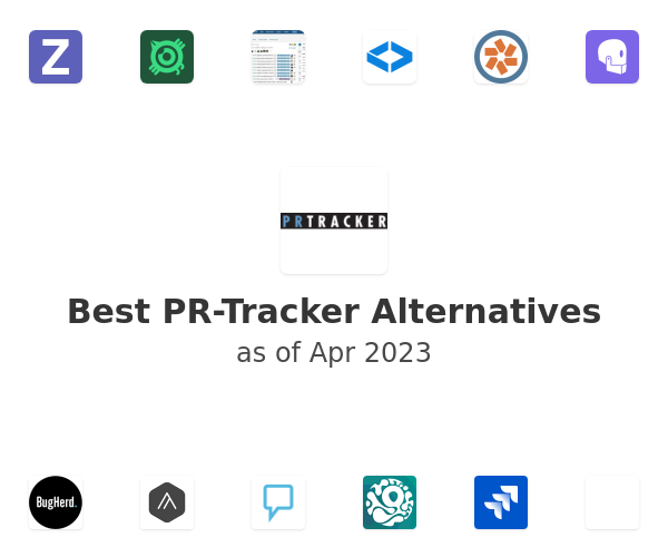 Best PR-Tracker Alternatives