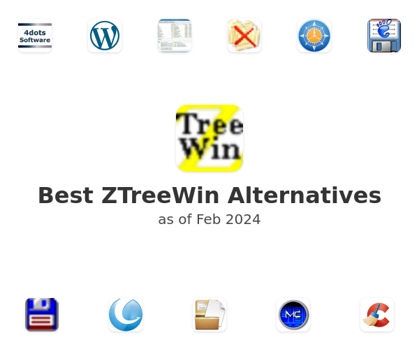 Best ZTreeWin Alternatives