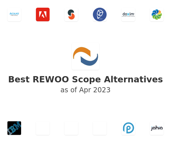 Best REWOO Scope Alternatives