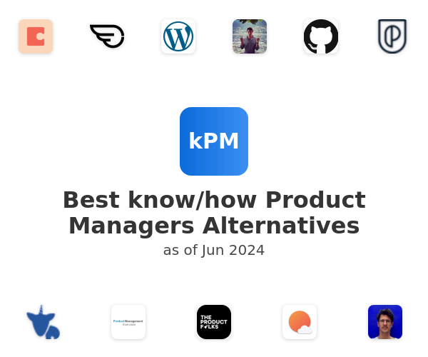 Best know/how Product Managers Alternatives