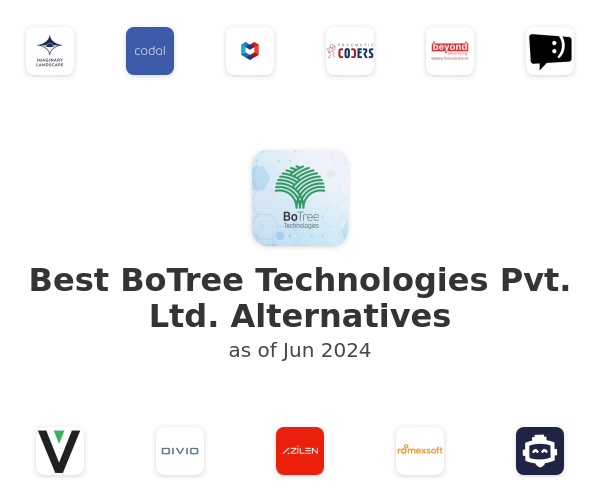 Best BoTree Technologies Pvt. Ltd. Alternatives