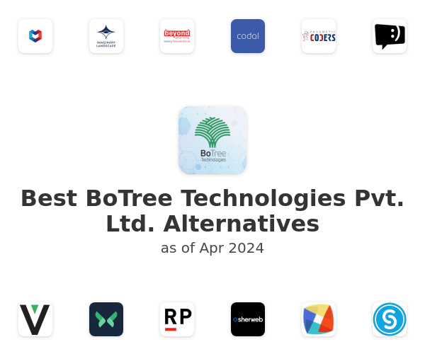 Best BoTree Technologies Pvt. Ltd. Alternatives