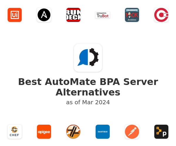 Best AutoMate BPA Server Alternatives