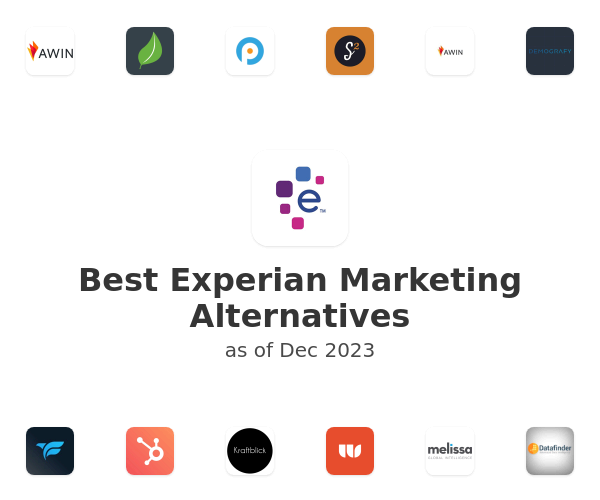 Best Experian Marketing Alternatives