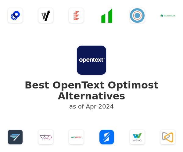 Best OpenText Optimost Alternatives