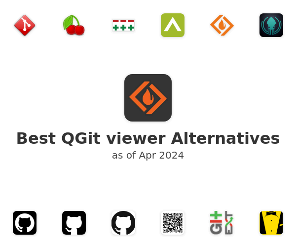 Best QGit viewer Alternatives