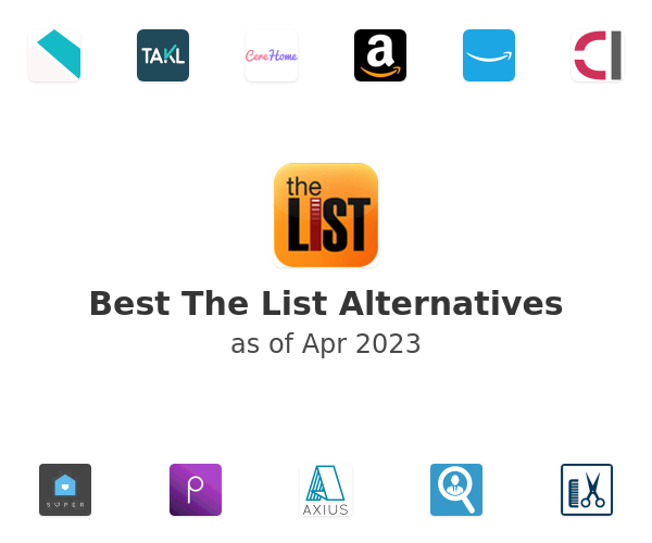 Best The List Alternatives