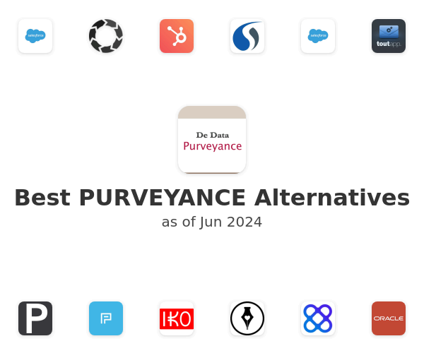 Best PURVEYANCE Alternatives