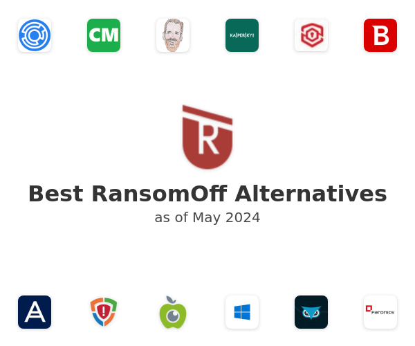 Best RansomOff Alternatives