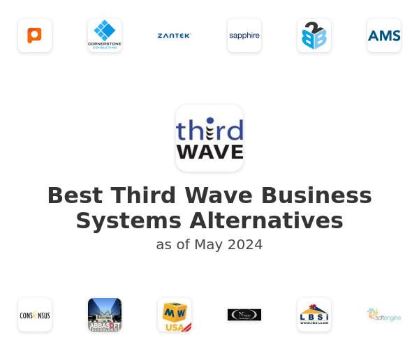 Best Third Wave Business Systems Alternatives