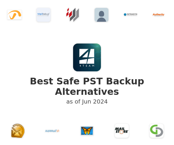 Best Safe PST Backup Alternatives