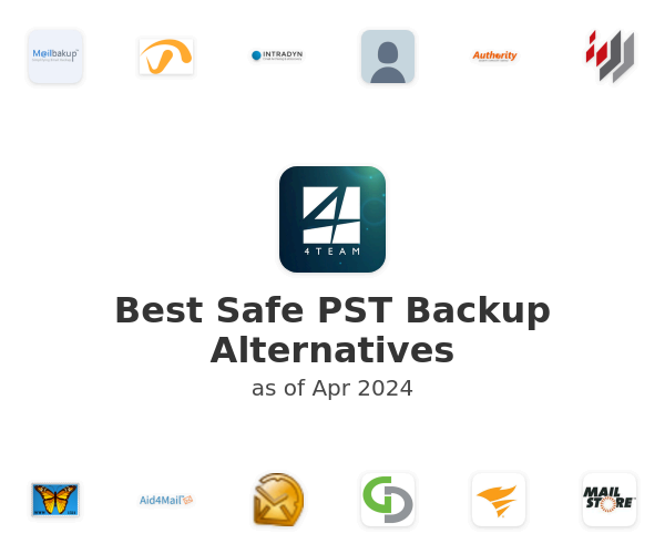 Best Safe PST Backup Alternatives
