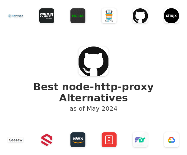Best node-http-proxy Alternatives