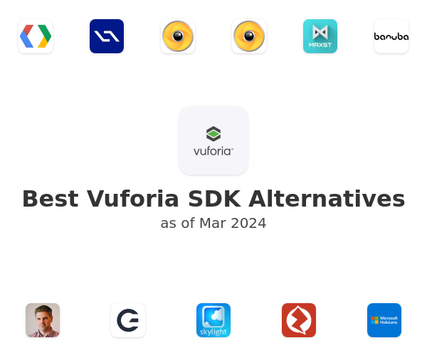 Best Vuforia SDK Alternatives