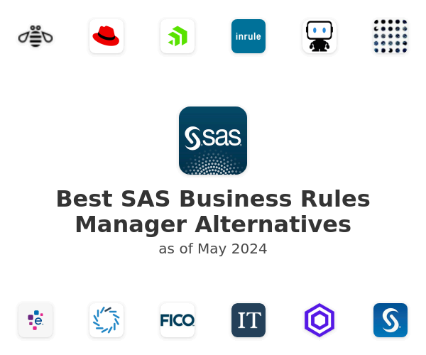 Best SAS Business Rules Manager Alternatives