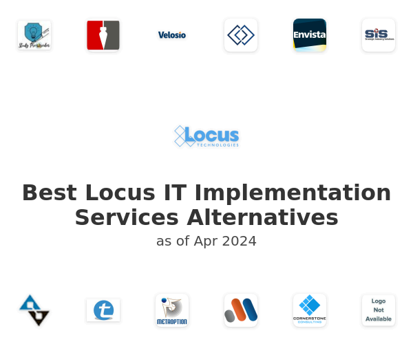 Best Locus IT Implementation Services Alternatives