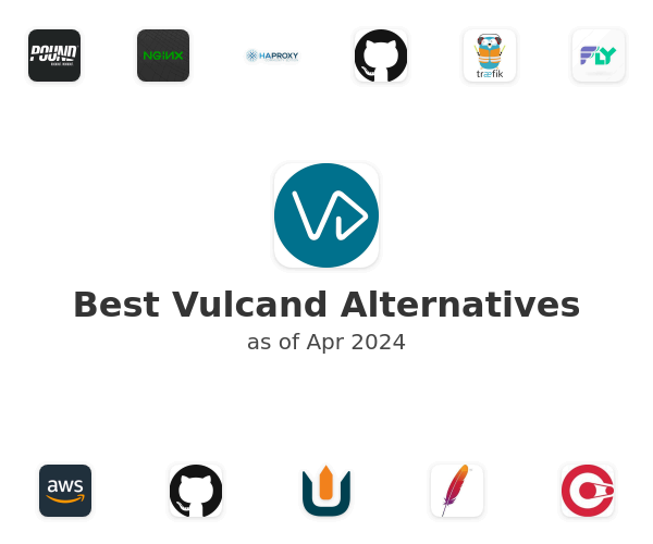 Best Vulcand Alternatives