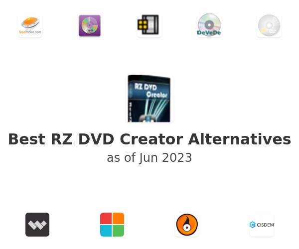 Best RZ DVD Creator Alternatives