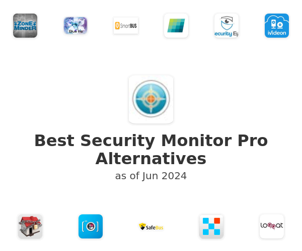 Best Security Monitor Pro Alternatives