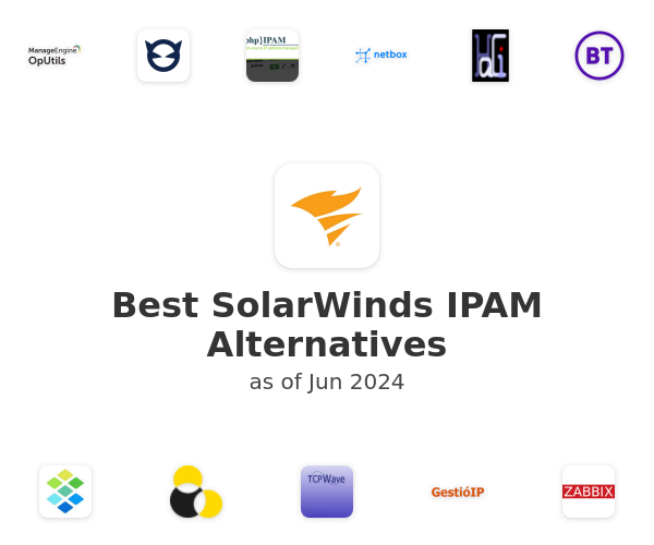 Best SolarWinds IPAM Alternatives