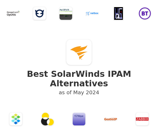 Best SolarWinds IPAM Alternatives