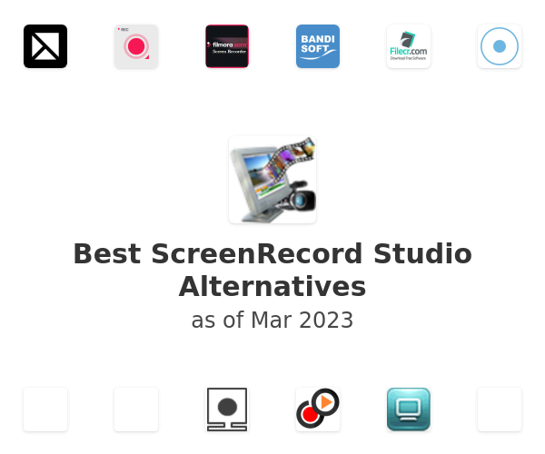 Best ScreenRecord Studio Alternatives