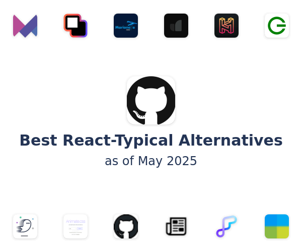 Best React-Typical Alternatives