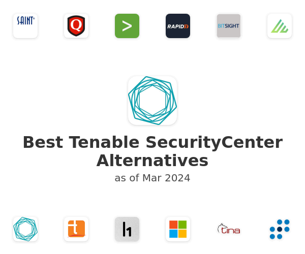 Best Tenable SecurityCenter Alternatives