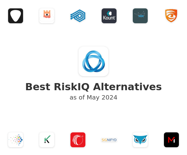 Best RiskIQ Alternatives